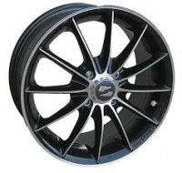 Диски Stilauto SR 600/5 W6.5 R15 PCD4x100 ET38 DIA67.1 black Диски Stilauto SR 600/5 W6.5 R15 PCD4x100 ET38 DIA67.1 black